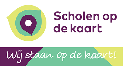 Scholen op de kaart. Wij staan op de kaart!